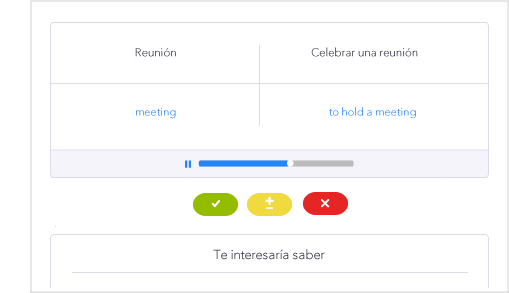 Expresiones aprender idiomas