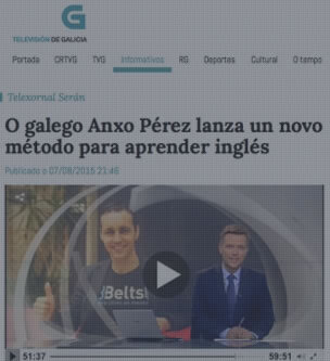 8Belts en la Televisión de Galicia