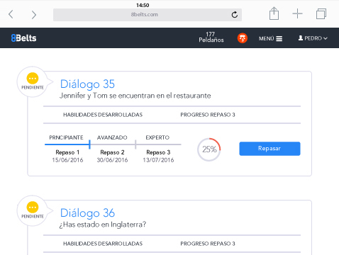 Diálogos aprender idiomas