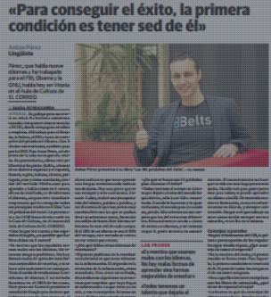 8Belts en El Correo