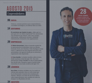 8Belts en Emprendedores