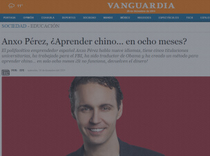 8Belts en La Vanguardia