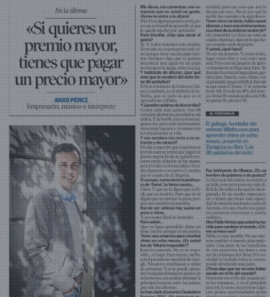 8Belts en El Heraldo de Aragón