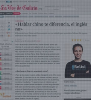 8Belts en La Voz de Galicia