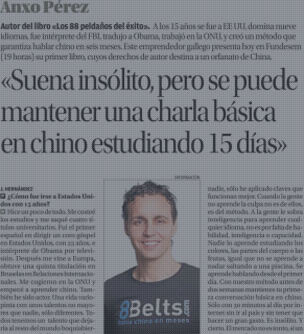 8Belts en La Información