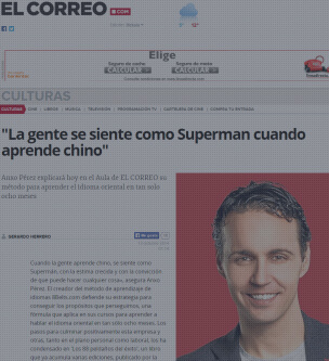 8Belts en El Correo